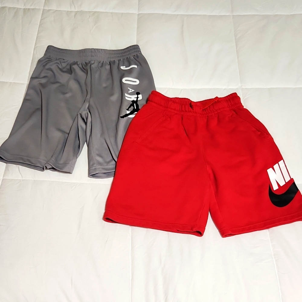 2 youth large shorts